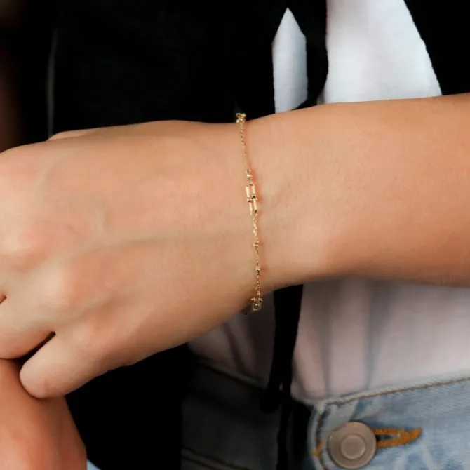Armkette Gold 585