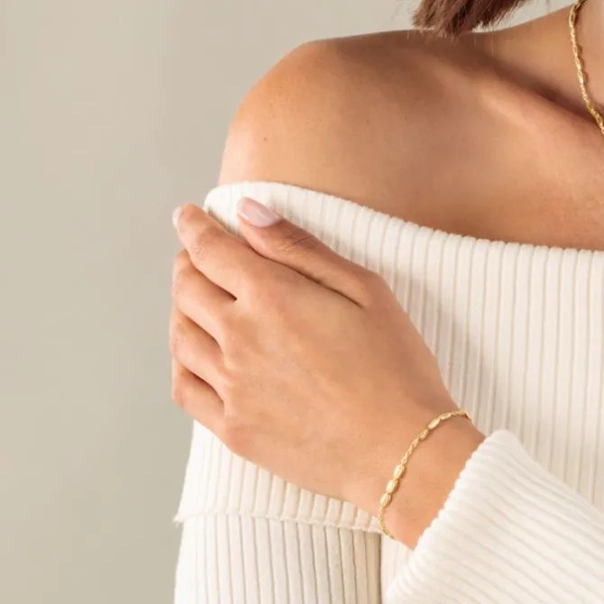 Armkette Gold 585