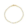 Armkette Gold 585 bicolor