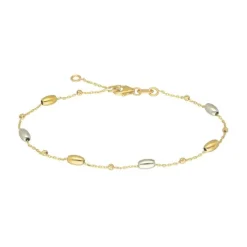 Armkette Gold 585 bicolor