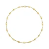 Armkette Gold 585 tlw. diamantiert