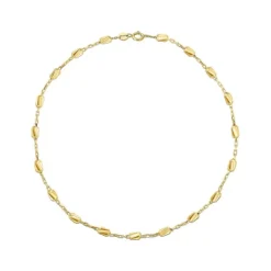 Armkette Gold 585 tlw. diamantiert