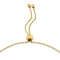 Armkette Gold 585 tricolor