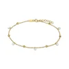 Armkette Gold 585 Zirkonia