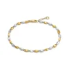 Armkette Gold Wei&szlig;gold 585