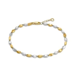 Armkette Gold Weißgold 585