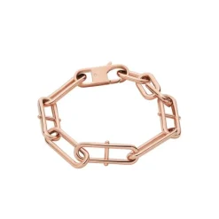Armkette "Heritage" Stahl ros&eacute;gold ionenplatiert