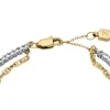 Armkette "Heritage" Stahl tlw. gold ionenplattiert