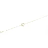 Armkette "Herz" Gold 585