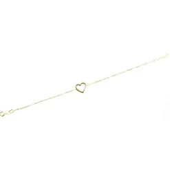 Armkette "Herz" Gold 585