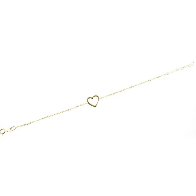 Armkette "Herz" Gold 585