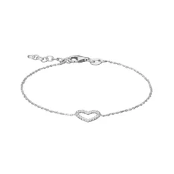 Armkette "Herz" Silber 925
