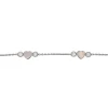 Armkette "Herzen" Silber 925 Zirkonia