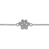 Armkette "Hundepfote" Silber 925