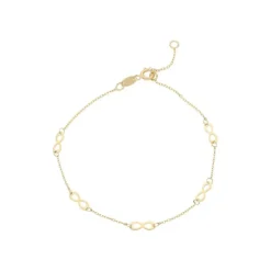 Armkette "Infinity" Gold 585