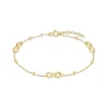 Armkette "Infinity" Gold 585