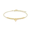 Armkette "Kreuz" Gold 585