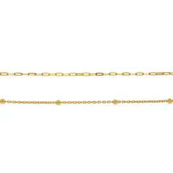 Armkette "Kugeln" Gold 585