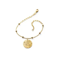 Armkette "Kugeltanz" Gold 585