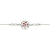 Armkette "Lebensbaum/Infinity" Silber 925