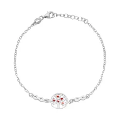 Armkette "Lebensbaum/Infinity" Silber 925