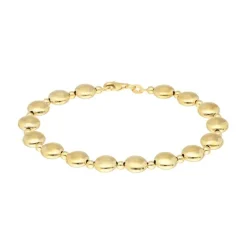 Armkette "Linsen" Gold 585