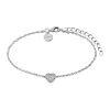 Armkette "Love Story" Silber 925 Zirkonia