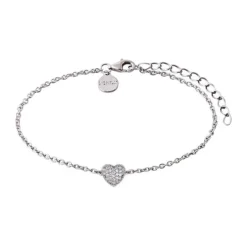 Armkette "Love Story" Silber 925 Zirkonia