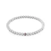 Armkette "Metal Beads" Stahl