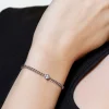 Armkette "Milano" Silber 925 Zirkonia