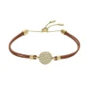 Armkette "Sadie glitz" Stahl Imitationssteine gold ionenplattiert