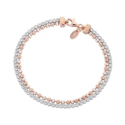 Armkette Silber 925 bicolor Zirkonia