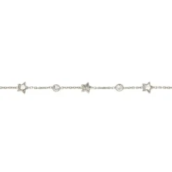 Armkette "Sterne" Silber 925 Zirkonia