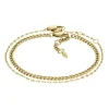 Armketten "Gift Set" Stahl gold ionenplattiert