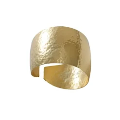 Armreif "Nuova Retro" Silber 925 vergoldet