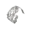 Armspange "Art Nouveau" Silber 925 tlw. mattiert