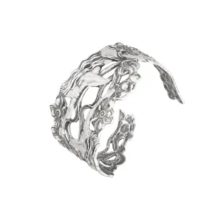Armspange "Art Nouveau" Silber 925 tlw. mattiert