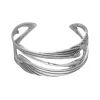 Armspange "Jugendstil Kraniche" Silber 925