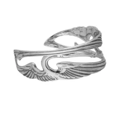 Armspange "Jugendstil Kraniche" Silber 925
