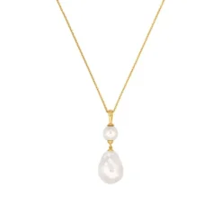 Barockperlen Anhänger Gold 585