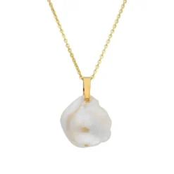 Barockperlen Anhänger Gold 585