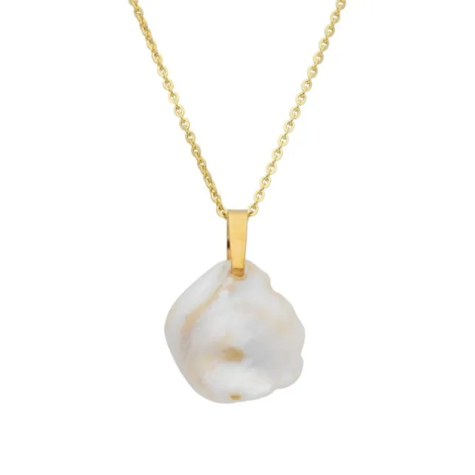 Barockperlen Anhänger Gold 585