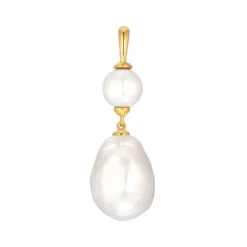 Barockperlen Anh&auml;nger Gold 585