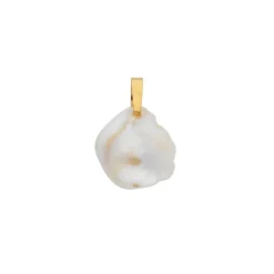Barockperlen Anh&auml;nger Gold 585