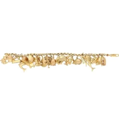 Bettelarmband Gold 750 - Privatbesitz