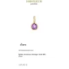 Brillant Amethyst Anh&auml;nger Gold 585