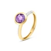 Brillant Amethyst Ring Gold 585