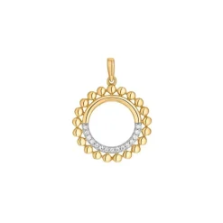 Brillant Anh&auml;nger Gold 585