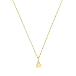 Brillant Anh&auml;nger Gold 585