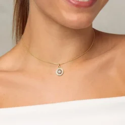 Brillant Anh&auml;nger Gold 585